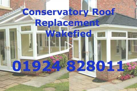 Conservatory Roof Replacement Wakefield Lightweight New Solid Conservatory Roofing Systems