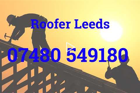 Leeds Roofing Emergency Pitched And Flat Roof Repair Company Concrete, Clay And Slate Tiling
