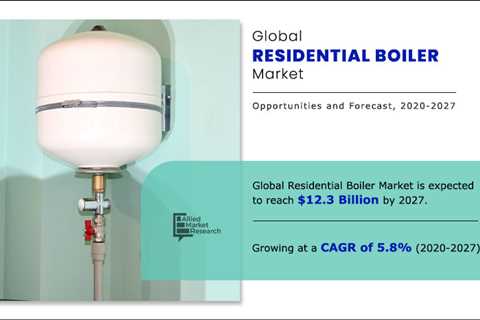 Residential Boiler Market to Hit $12.3 billion at a CAGR of 5.8% by 2027