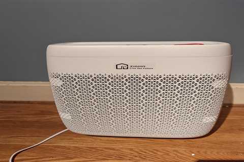 Testing the Zigma Smart Air Purifier