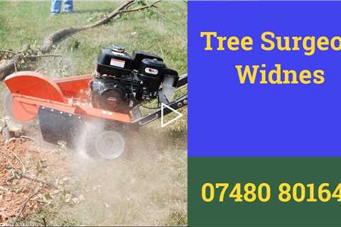 Tree Surgeon Widnes Stump And Root Removal & 24 hr Tree Felling Services Residential & Commercial