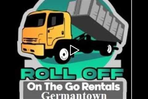 20 Yard Dumpster Rental - Roll Off On The Go Rentals Germantown