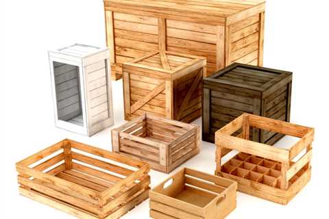 Event Custom Crates for Sale - High Quality Custom Wooden Crates for Event - Emery's Wood..