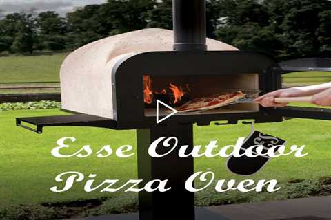 Esse Fire Stone Outdoor Pizza Oven DIY Kit UK - The Best  Outside Oven For Your Garden