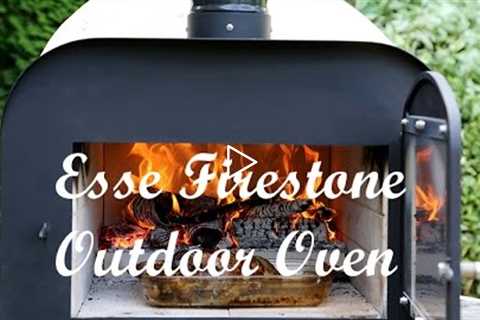 Esse Fire Stone - Best Outdoor Oven DIY Kit UK -  Not Just A Bread And Pizza Stove For Your Garden