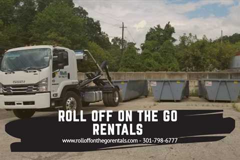 Roll Off On The Go Rentals Release Frequently Asked Questions About Dumpster Rentals