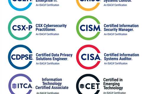 ISACA Certifications - It Jobs With Certification