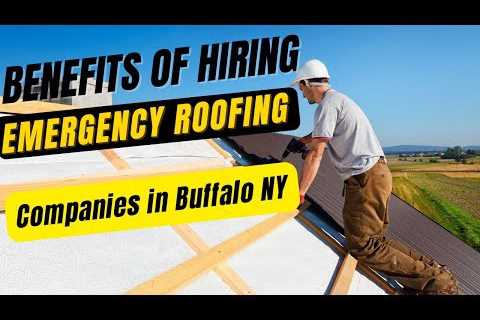 Emergency Roofing Companies Near Buffalo NY