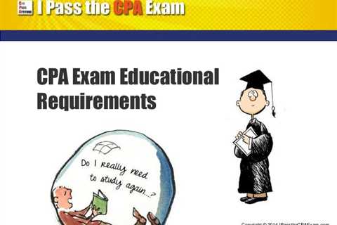 CPA Educational Requirements