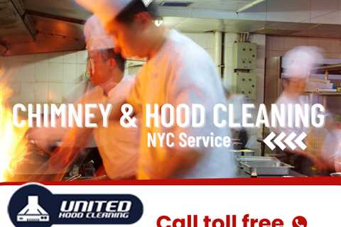 United Hood Cleaning NY.  reports high demand for service calls in response to improved air quality ..