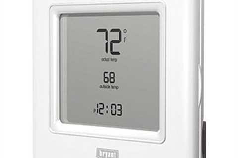 Digital Setback Thermostat - Efficiency Heating & Cooling