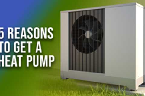 Five reasons for companies to purchase a heat pump