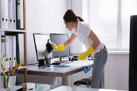 Is commercial cleaning an essential service?