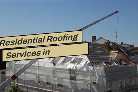 Residential Roofing Services in Rochester NY