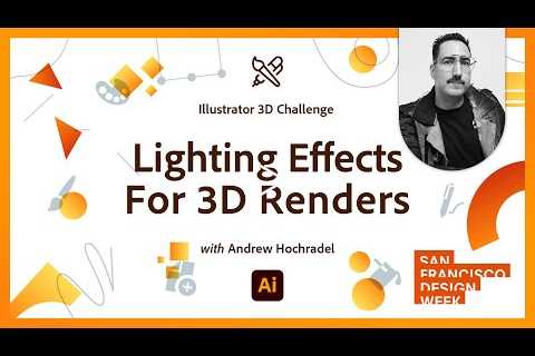 Lighting Effects in 3D | Illustration Challenge