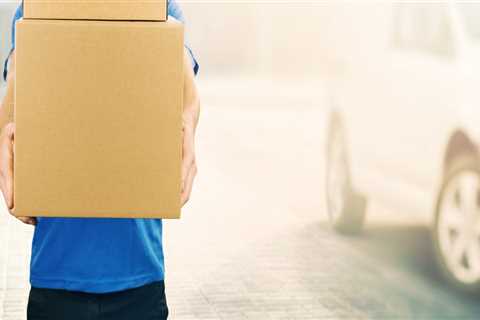 What does a courier service do?