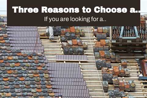 Three Reasons to Choose a Commercial Roofing Contractor in Buffalo, NY