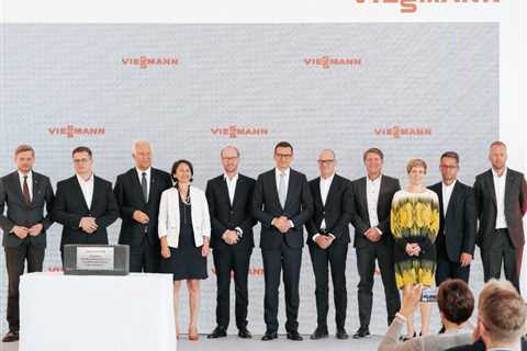 Viessmann opens heat pump plant worth 200 million euros in Poland