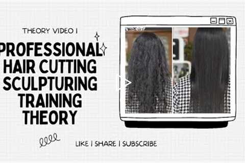 Professional Hair Cutting Training | Sculpturing Training Theory Video I | Nosheen Raza Official |