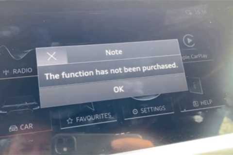 Audi owner finds basic HVAC function paywalled after pressing button for it
