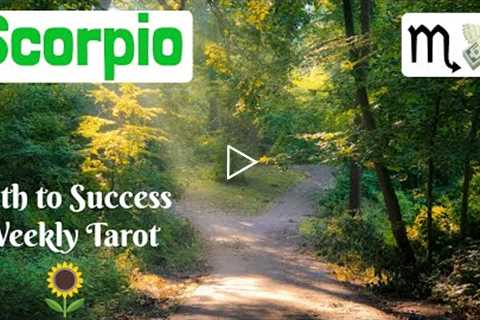♏SCORPIO *PATH TO SUCCESS*🌻MONEY GROWTH & NEW HAPPINESS, SCORPIO!🌻AUGUST WEEKLY/NEXT 7-14 DAYS