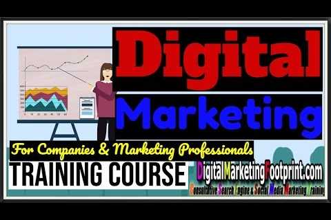search engine marketing and digital marketing training