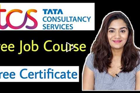 Free Career Skills Training Course by TCS iON & Govt. Of India | Free Course with Certificate