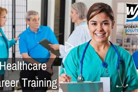 Healthcare Fast Track Career Training Programs