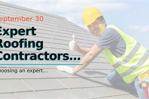 Expert Roofing Contractors in Syracuse NY