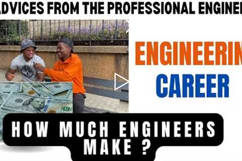 Professional Engineer | Engineering Career | How much Engineers Make?