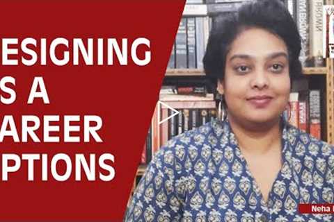 Designing as a career options #wiseowl #careertips #nehadey