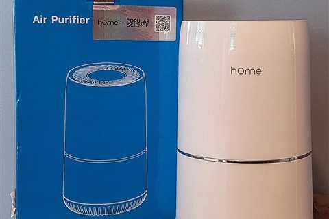 hOmeLabs x Popular Science Air Purifier Review: Does it work?