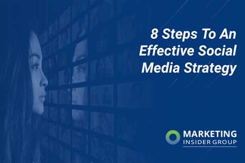 8 Steps To An Effective Social Media Strategy