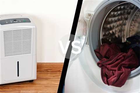 Tumble dryer vs. dehumidifier – which is cheaper for drying laundry?