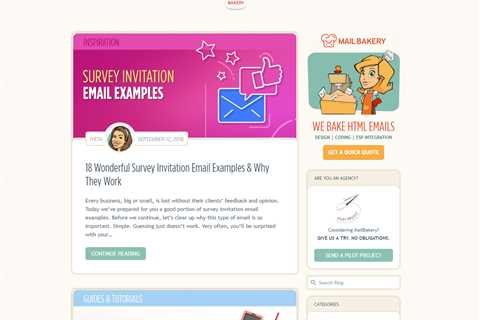 How to Create an Email Marketing Blog