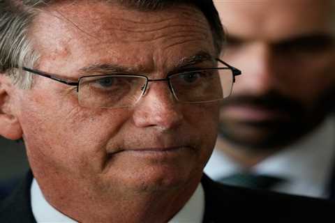 Brazilian President and Trump ally Jair Bolsonaro won''t publicly say he''s conceding, but a senior ..