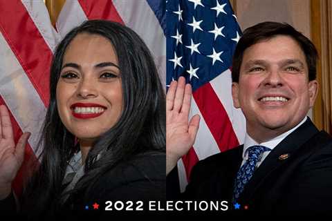 Republican Rep. Mayra Flores faces off against Democratic Rep. Vicente Gonzalez in Texas'' 34th..