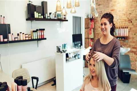 What property type is a beauty salon?