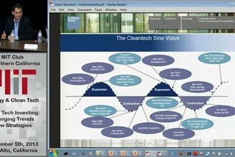 Clean Tech Investing: Emerging Trends - New Strategies