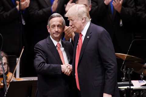 Evangelical pastor and longtime Trump ally says he won''t endorse Trump unless he wins the GOP..