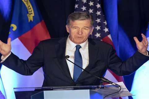 North Carolina''s Democratic governor says a Trump presidency ''is not something I want to live..