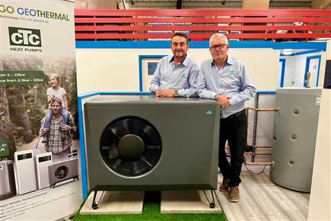 Northeast heat pump training center opened