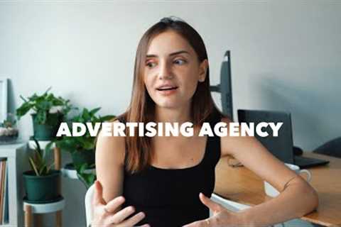 Choosing career • What working in advertising is like?