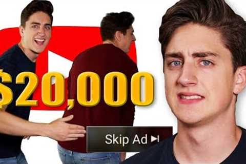 I Spent $20,000 Advertising On YouTube And Now Everyone Hates Me