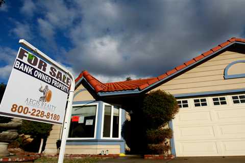 Real estate investors are pulling back from the housing market with home buying down 30%, report..