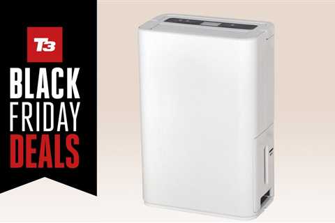 This is the best dehumidifier deal in the Black Friday sale