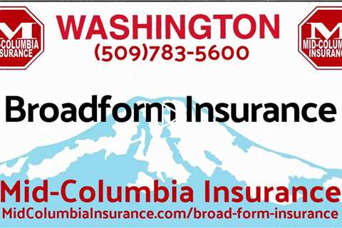 Broadform Insurance  #Broadform #Insurance #BroadformInsurance #Washington