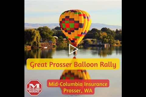 Great Prosser Balloon Rally #Prosser #Washington #Shorts