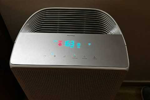 Samsung AX46 review: Smart air purifier for large rooms