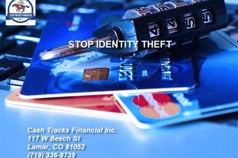 Identity Theft In Tax Season From Cash Tracks Financial Inc.